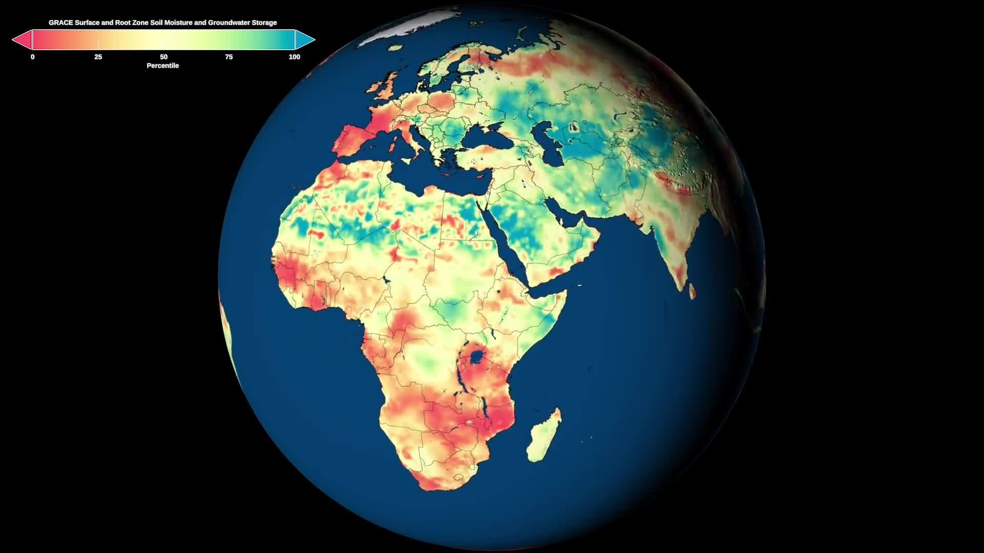 Global Maps of Dryness Help Prepare for Water Use Around Globe